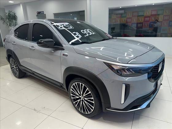 FIAT FASTBACK 1.3 TURBO 270 FLEX LIMITED EDITION AT6 FIAT FASTBACK 1.3 TURBO 270 FLEX LIMITED EDITION AT6